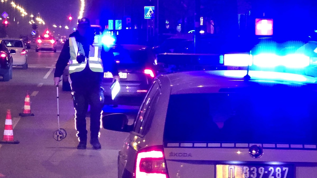 Nesreća u Novom Sadu