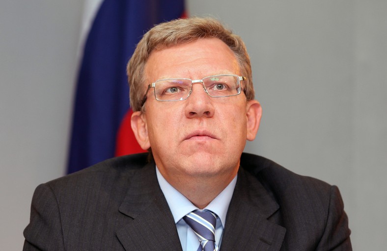 Minister finansów Rosji Aleksiej Kudrin