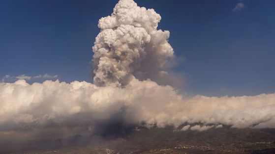 Po wybuchu wulkanu toksyczna chmura zmierza nad Europę. Niesie ze sobą olbrzymie ilości zanieczyszczeń