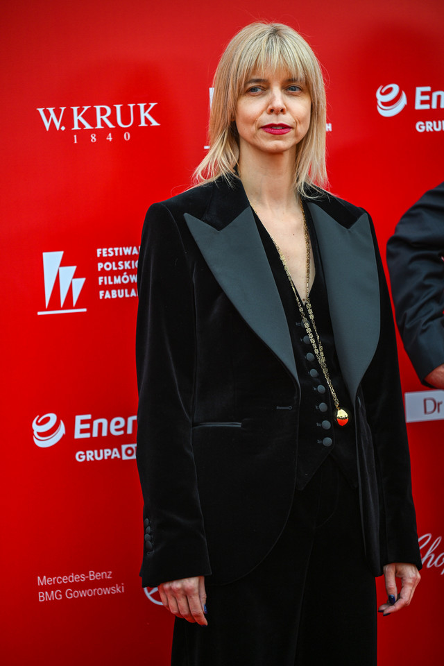 Joanna Łapińska na gali zakończenia 48. Festiwalu Polskich Filmów Fabularnych w Gdyni
