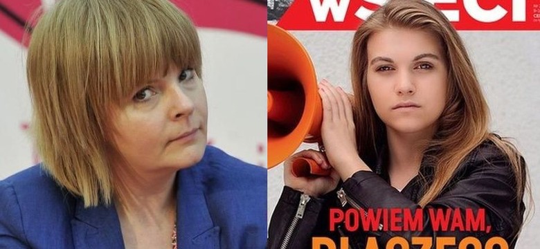 Korwin-Piotrowska o Sokołowskiej: Jest niewykształcona, żal mi jej