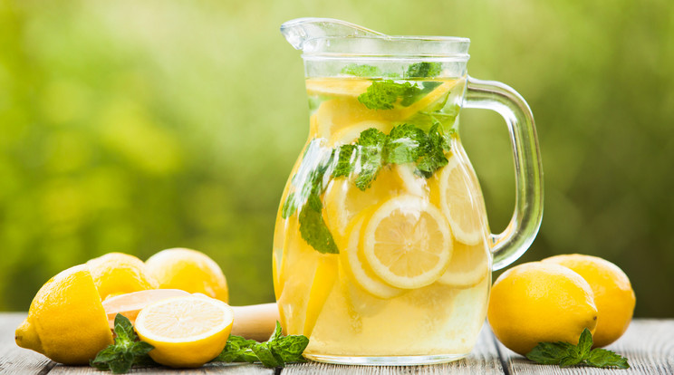 Ezek a legjobb frissítő limonádék / Fotó: Shutterstock
