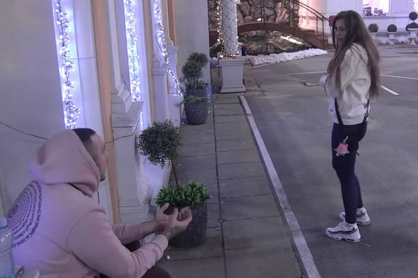 Dalila Dragojević i Filip Car