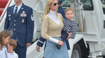 Ivanka Trump z dziećmi na lotnisku