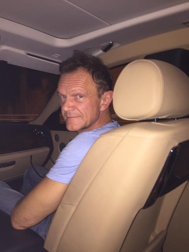 Cezary Pazura w Dubaju