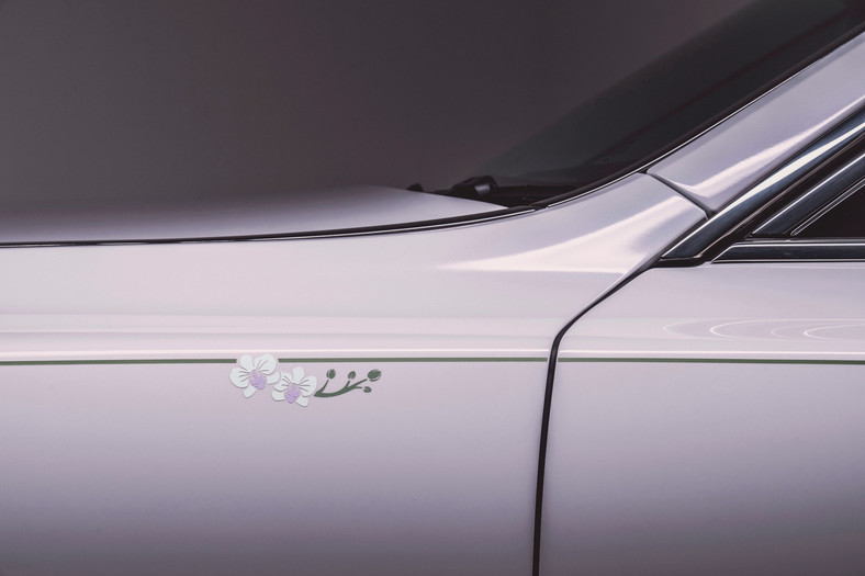 Rolls-Royce Phantom Orchid