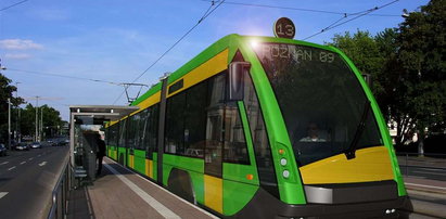 W Poznaniu będą nowe tramwaje