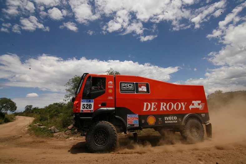 Rajd Dakar 2011: awans Hołowczyca (2.etap, wyniki, fot. Willy Weyens)