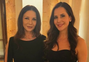 Tamara Vučić i Ketrin Zita-Džouns u Beogradu