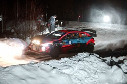 Rajdowe MŚ: Tanak liderem po pierwszym etapie Rajdu Arktycznego