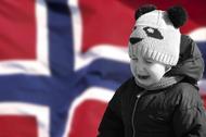 norwegia, dzieci, msz, wychowanie