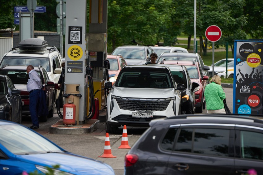 Nestašice goriva u Rusiji, Moskva 29. juna