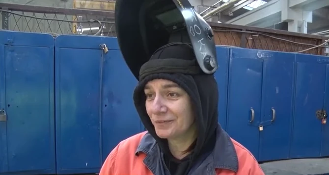Zorica sa zadovoljstvom obavlja posao varioca u rudniku