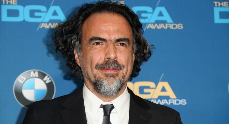 Alejandro Gonzalez Inarritu plans to put on public show a boat which sank off Libya killing up to 900 people, a report says