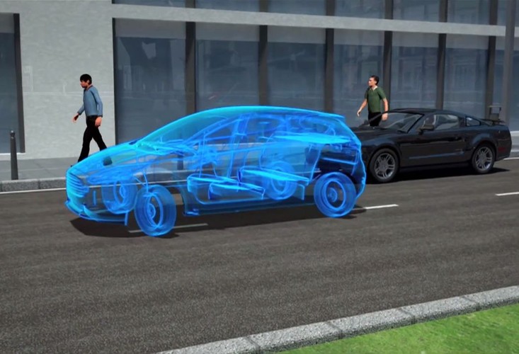 Samochód testowy eWheelDrive