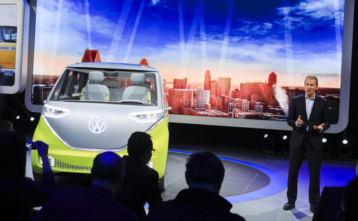 Volkswagen "ogórek" wraca do nas jako volkswagen I.D. BUZZ z ogromnym zasięgiem [FOTO]