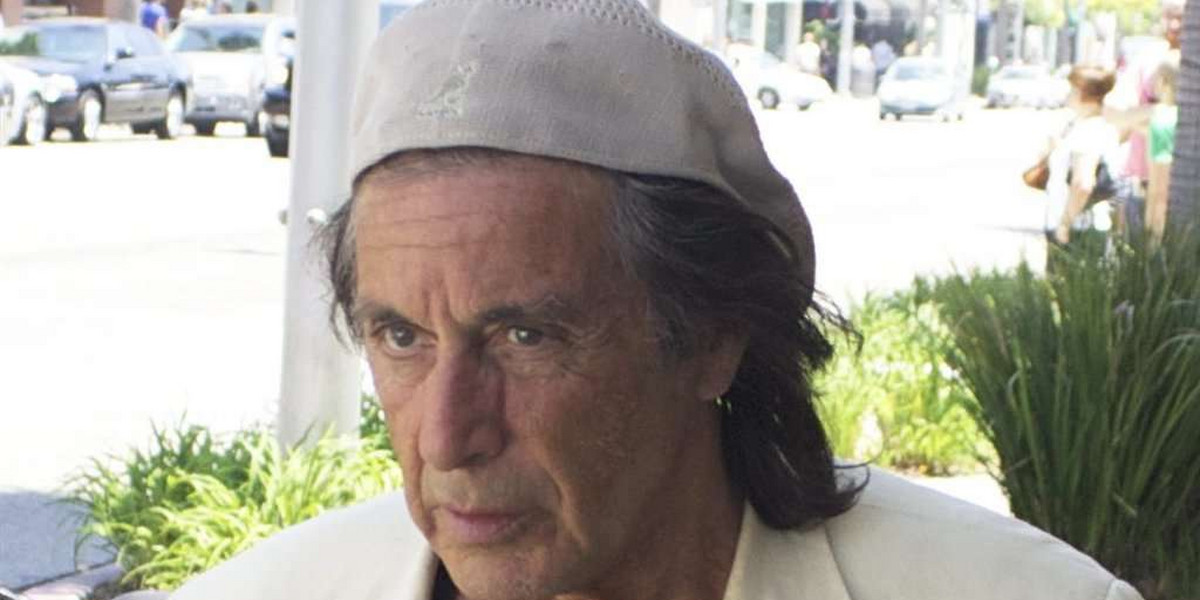 Al Pacino się odmładza