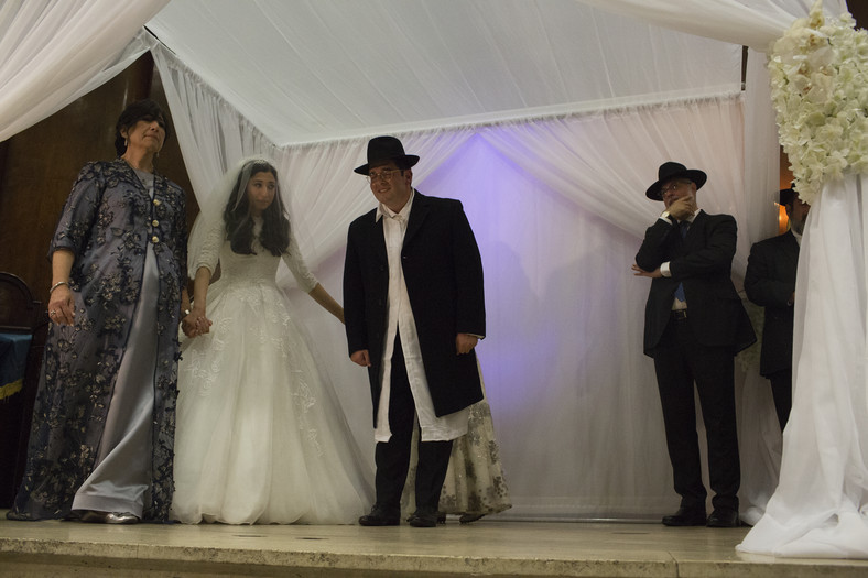Żydowski ślub w Nowym Jorku