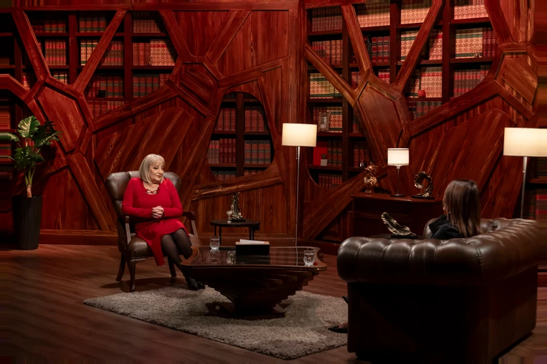 Jelena Bačić Alimpić, emisija "Na terapiji sa Slavicom Đukić Dejanović"