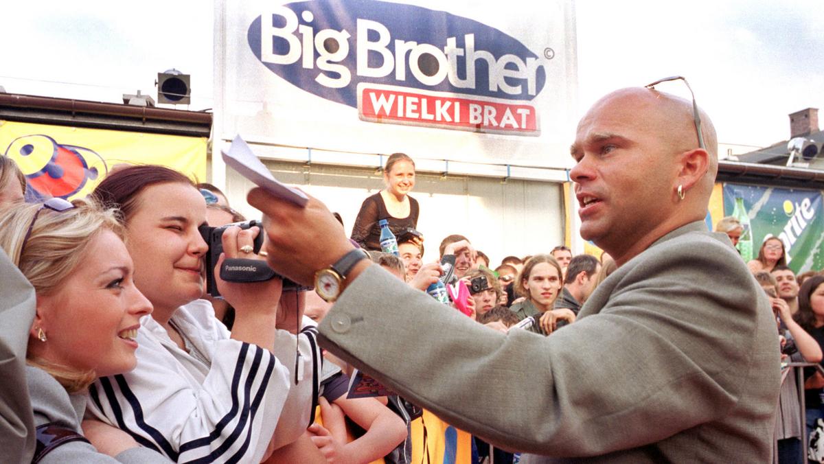 Klaudiusz z pierwszej edycji programu Big Brother, 14.06.2001, Sękocin