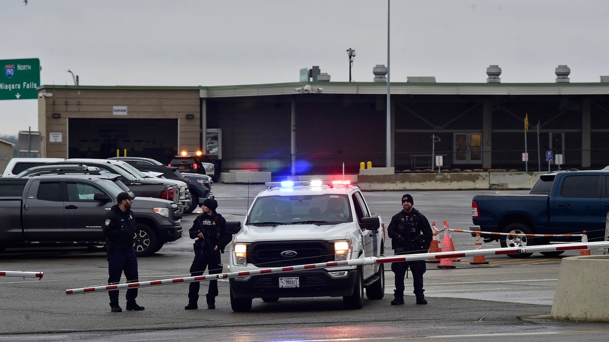 Kanadska policija, ilustracija