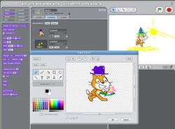 Dzieci same tworzą gry komputerowe