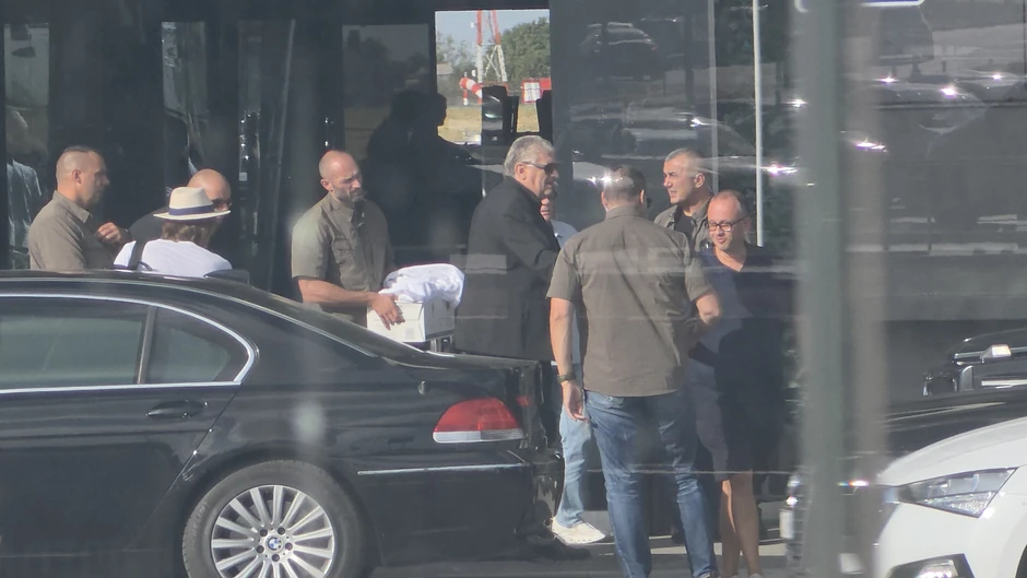 Željko Mitrović Žan Klod Van Dam i Toni Bijelić