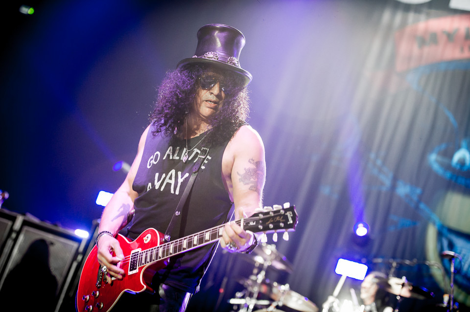 Slash - koncert w Krakowie