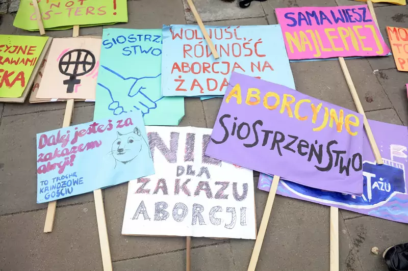 Aborcja bez granic / fot. Jan Bielecki/East News