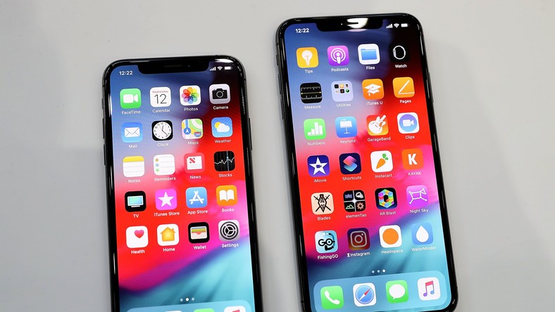 iPhone XS and XS Max