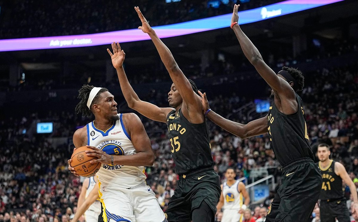 Golden State Warriors - Toronto Raptors