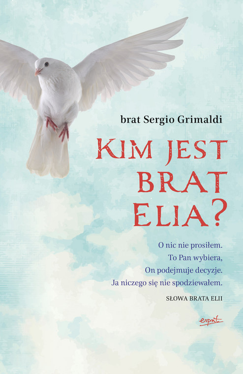 "Kim jest brat Elia" - okładka książki