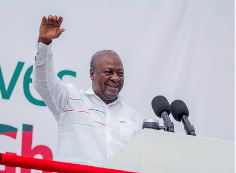 John Dramani Mahama