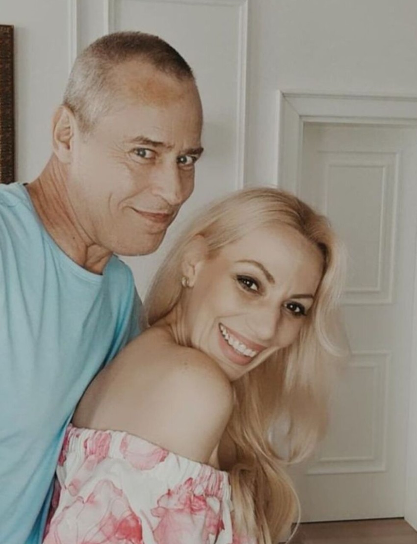 Darko Tomović sa ženom