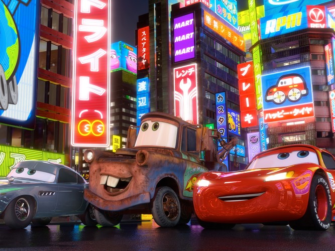 7. 'Auta 2' - 1 010 872 widzów