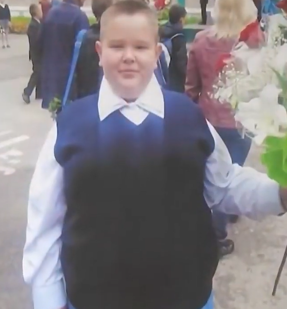 Kirill tvrdí, že nedokáže prestať jesť.