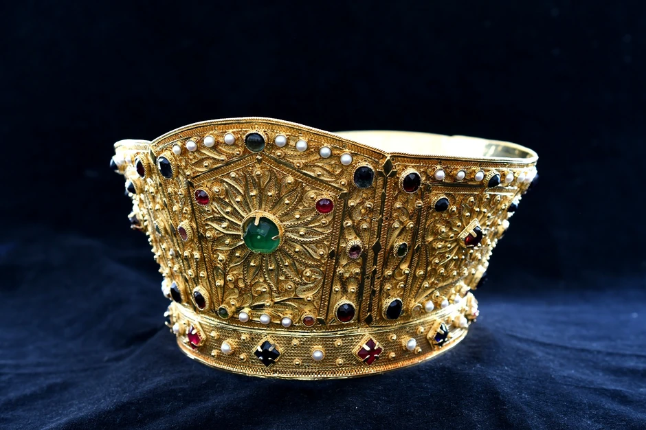 Rekonstrukcija krune despota Stefana Lazarevića Izrada Goran Ristović Pokimica