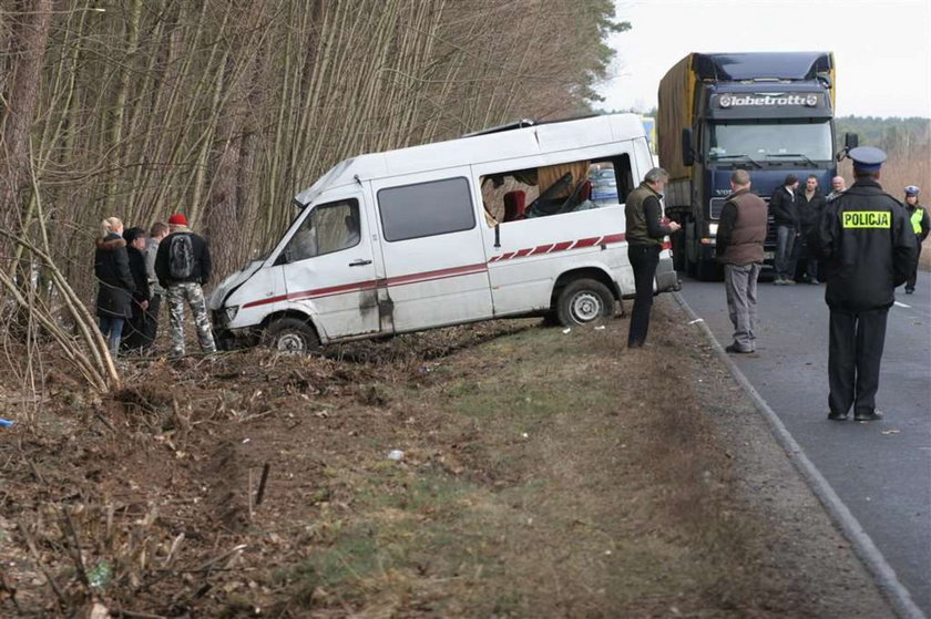 Dramat na drodze pod Poznaniem