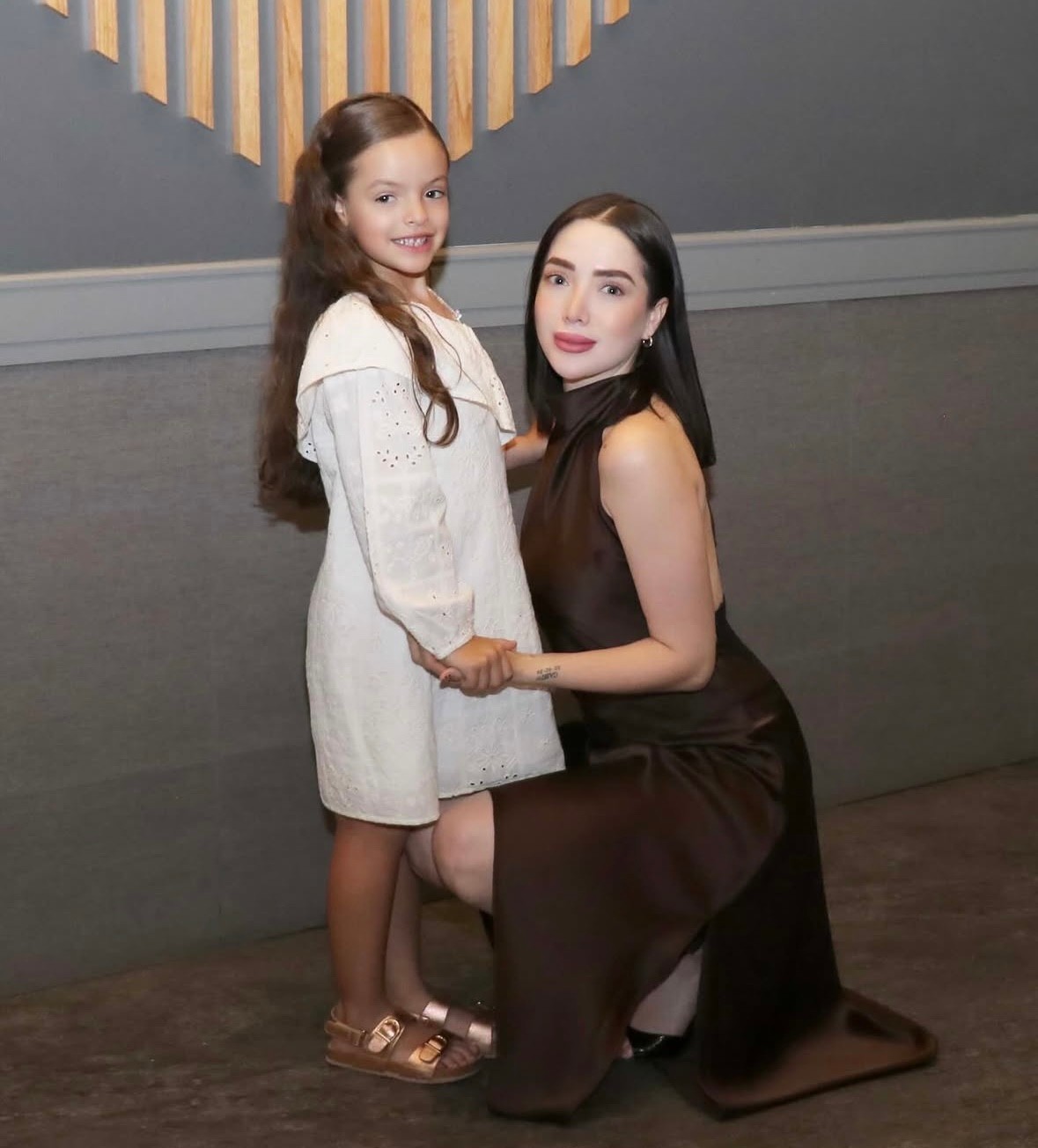 Beauty influencerka Adriana García so svojou dcérou.