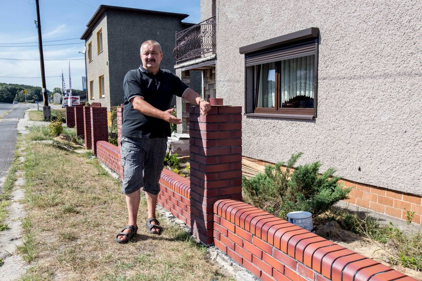 Mieszkańcy ul. Rudzkiej w Rybniku nie chcą tirów pod oknami