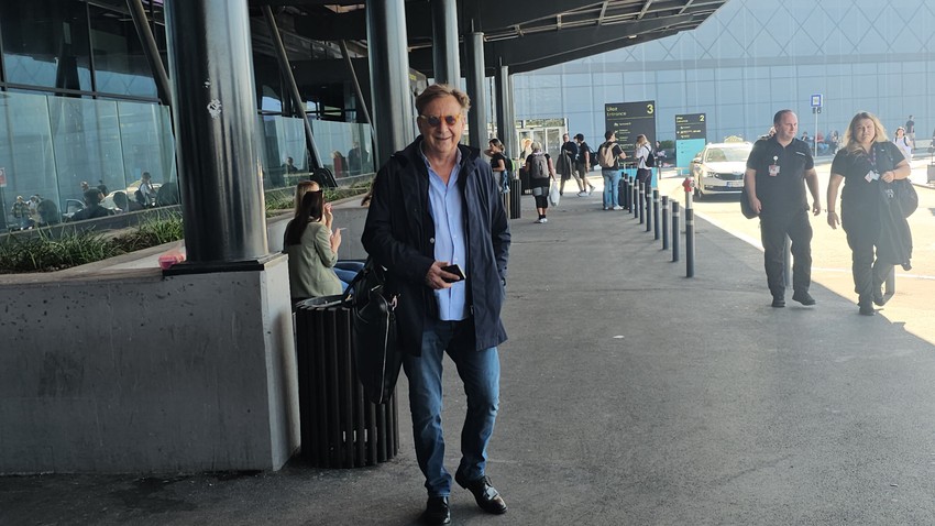 Poznati na aerodromu