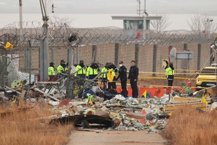 Nowe kłopoty Boeinga. Problemy z podwoziem w kolejnej koreańskiej maszynie