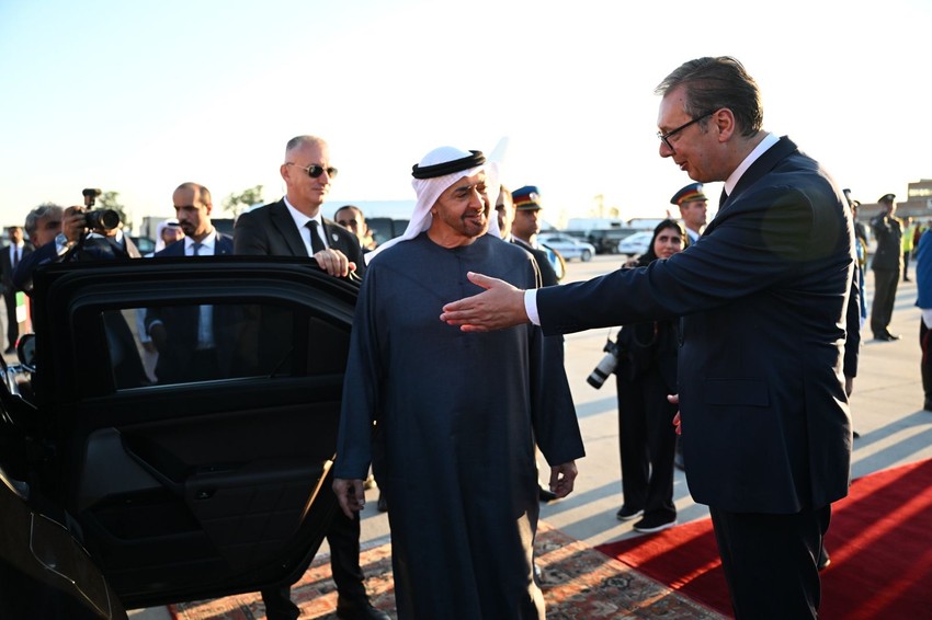 Muhamed Bin Zajed u poseti Beogradu