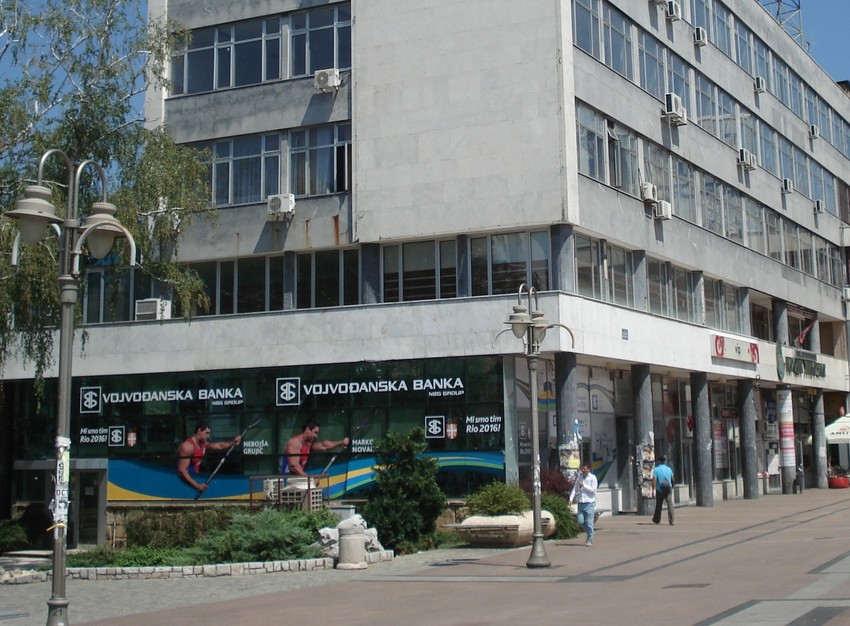 Filijala Vojvođanske banke u Nišu 