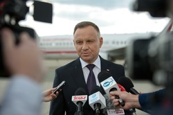 Andrzej Duda do polskich piłkarzy: Coś jest nie tak, panowie