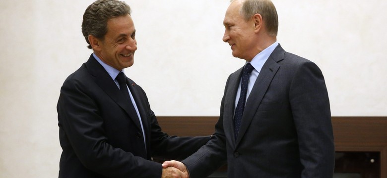 Sarkozy: Potrzebne jest zbliżenie Rosji z Zachodem, a nie izolacja