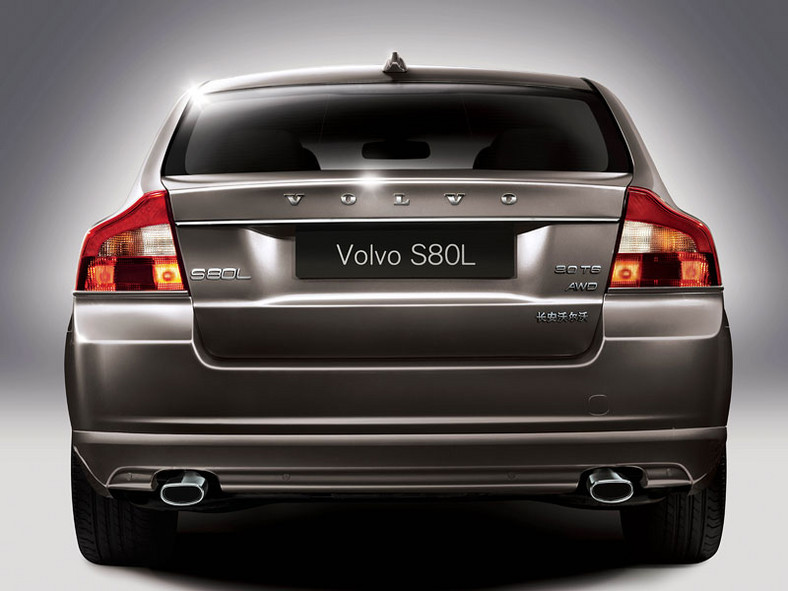 Volvo S80L: przedłużona limuzyna Made in China