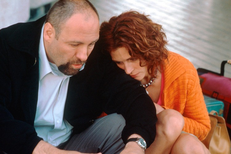 James Gandolfini w filmie 'Mexican'