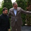 Aleksandar Vučić Volodimir Zelenski