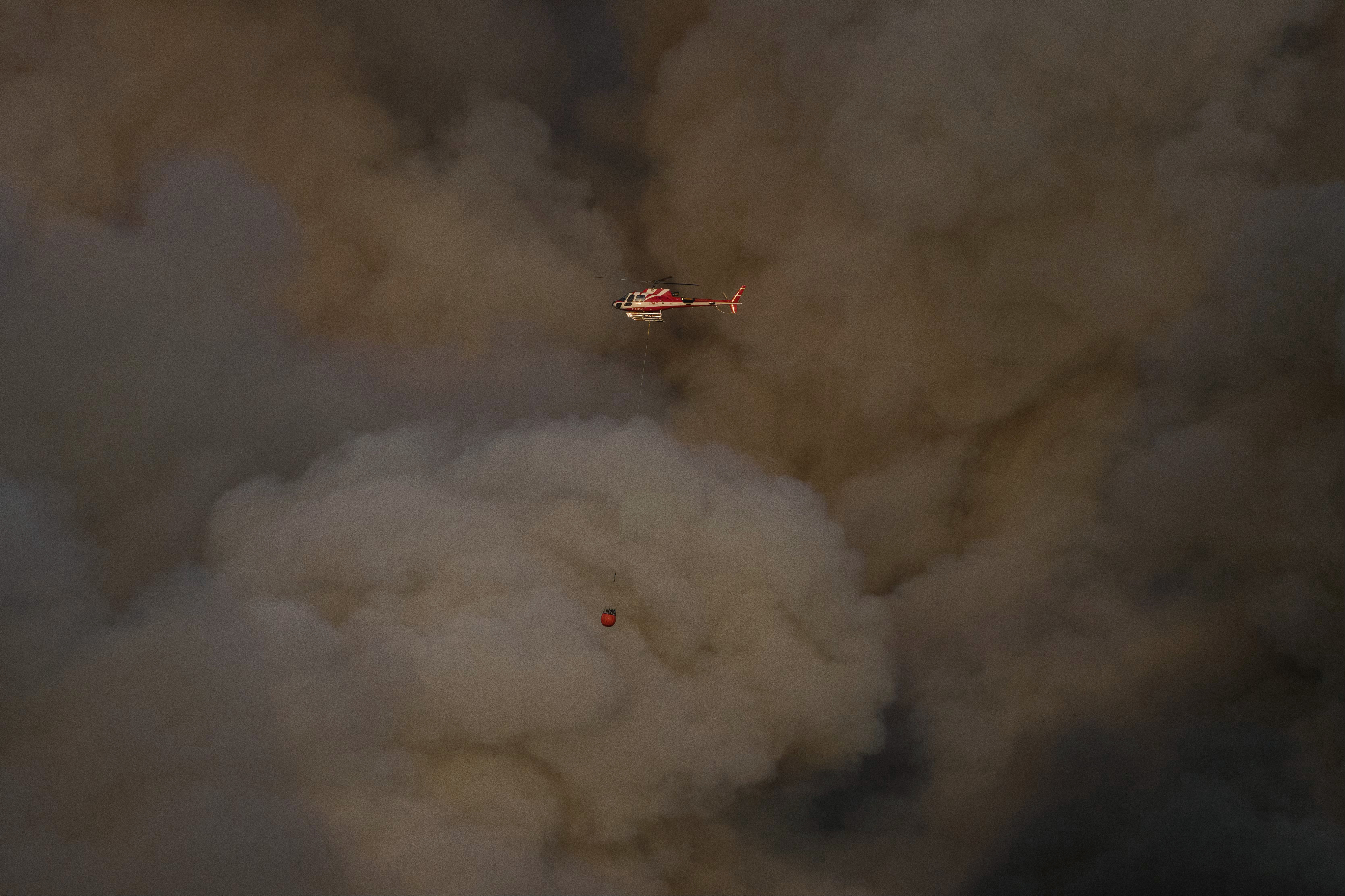 Aude : l'incendie persiste avec des reprises tous les jours